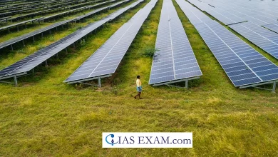 Import restrictions on solar PV cells UPSC