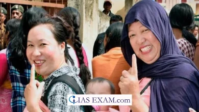 Inclusion of Women’s Quota in Nagaland’s Civic Poll UPSC