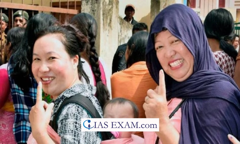 Inclusion of Women’s Quota in Nagaland’s Civic Poll UPSC