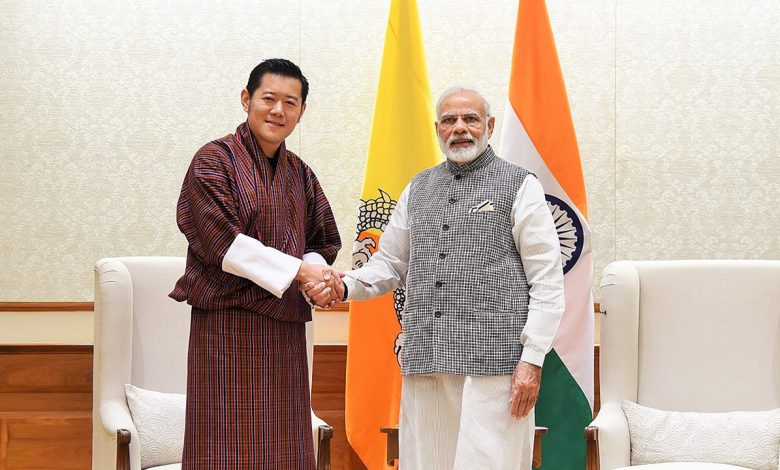 India- Bhutan Relation UPSC