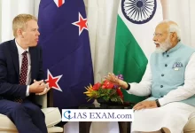 India, New Zealand Enhance Trade Ties UPSC