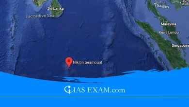 India to explore Nikitin Seamount (AN Seamount) UPSC
