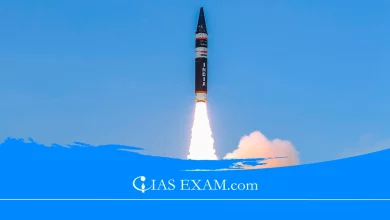 India's Agni-V Advanced MIRV Missile Technology Unveiled UPSC