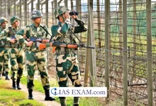 India’s Border Issues and their effective Management UPSC