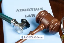 India’s Law on Abortion UPSC