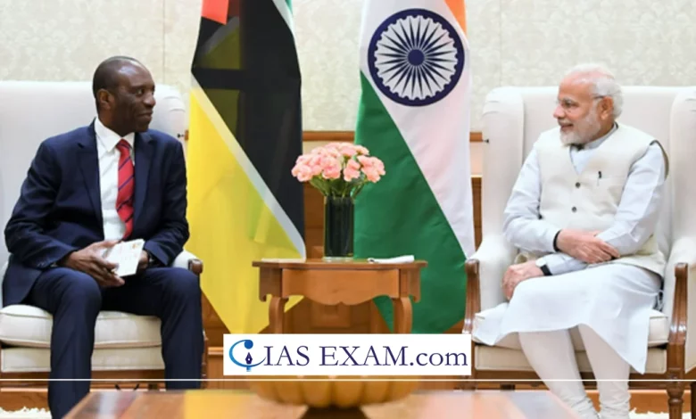 India's growing engagement with Africa UPSC