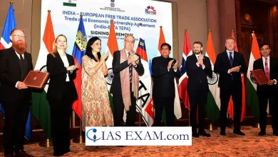 Investment Lessons from India-EFTA Trade Deals UPSC