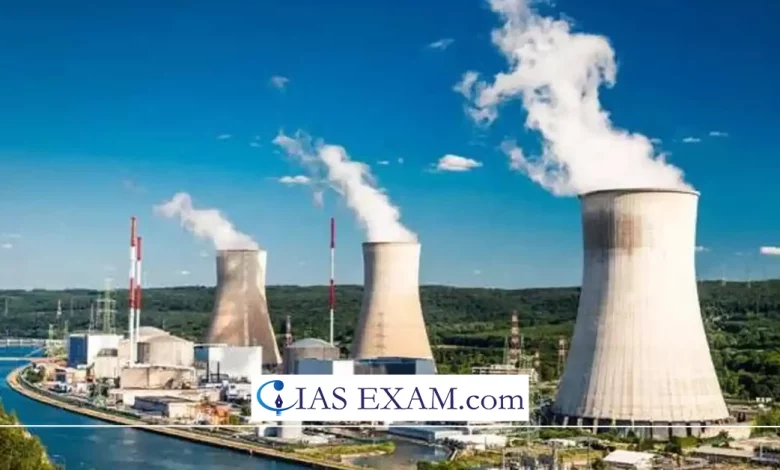 Investments in Nuclear Energy UPSC