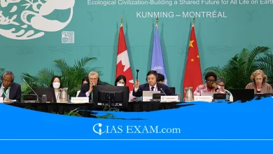 Kunming-Montreal Global Biodiversity Framework (GBF) UPSC