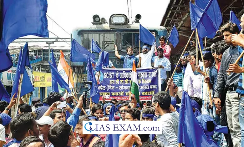 Limitations of Ambedkarite Dalit Politics in India UPSC