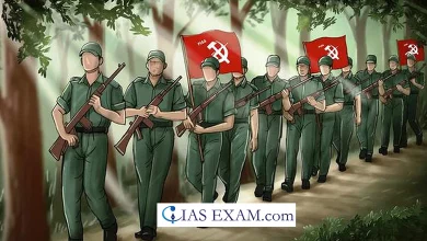 Maoists in India UPSC