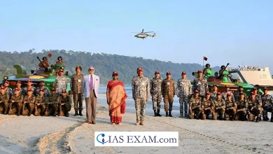 Military Infrastructure Upgrade in Andaman & Nicobar Islands UPSC