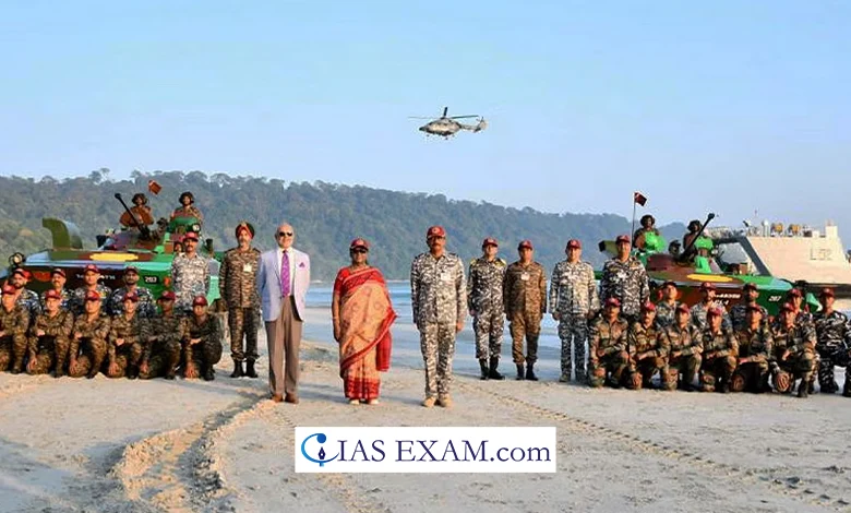 Military Infrastructure Upgrade in Andaman & Nicobar Islands UPSC