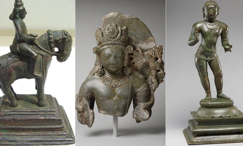 Missing Antiquities in India UPSC