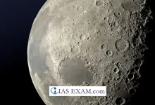 More ice on the Moon within reachable depths UPSC