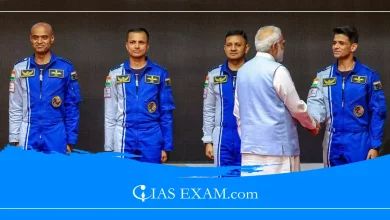Names of four Astronauts announced by PM Modi for Gaganyaan Mission UPSC