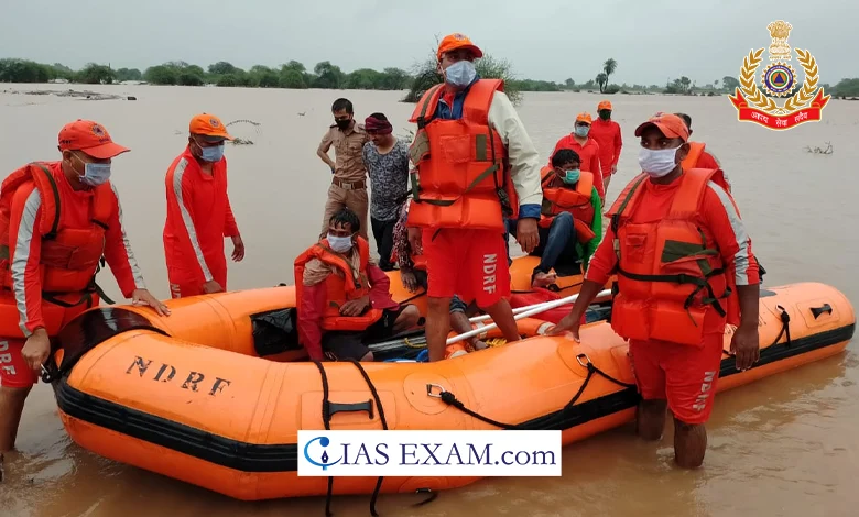 National Disaster Relief Fund (NDRF) UPSC