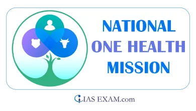 National One Health Mission UPSC