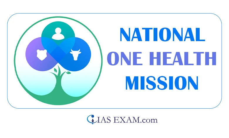 National One Health Mission UPSC
