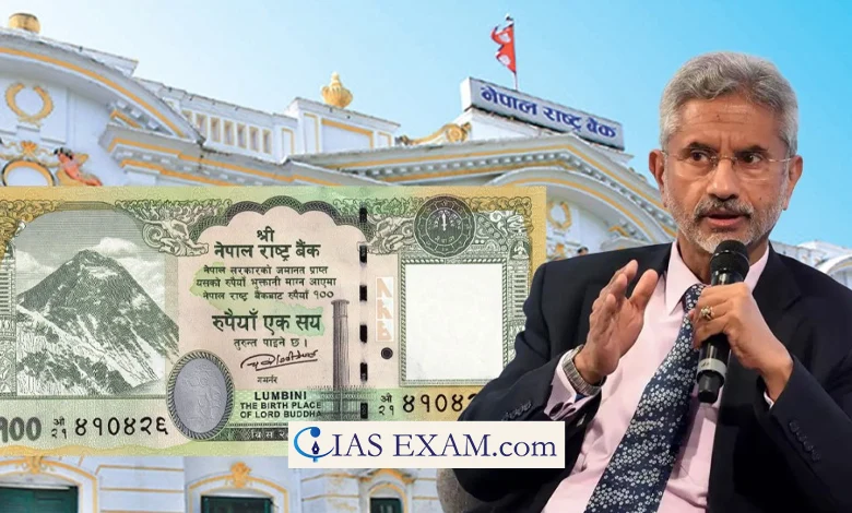 Nepal’s new currency note features Indian territories UPSC