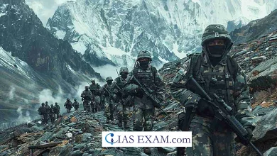 New Army division with a focus on eastern Ladakh UPSC