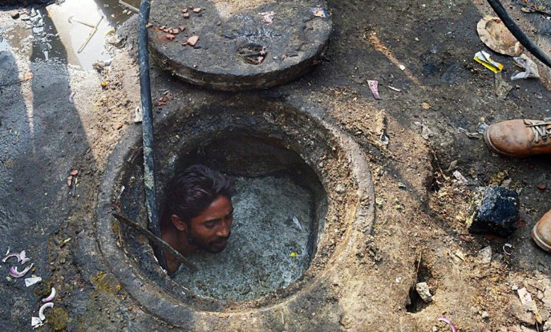 Prevalence of Manual Scavenging UPSC