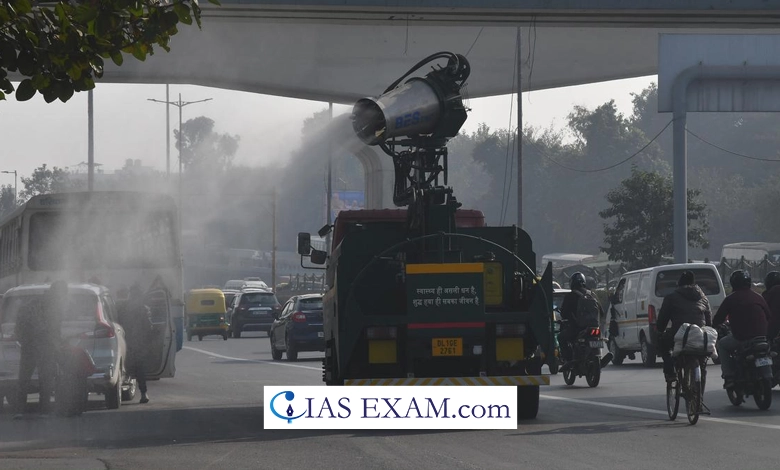 Revised targets under National Clean Air Programme UPSC