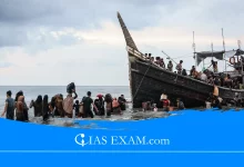 Rohingya Refugees' Maritime Peril UPSC