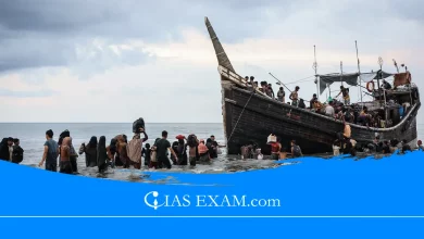 Rohingya Refugees' Maritime Peril UPSC