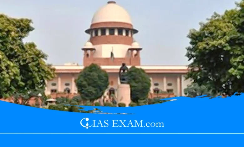 SC Anticipatory Bail Not the Norm UPSC