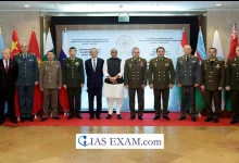 SCO Defence Ministers’ Meeting UPSC