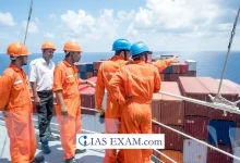 Safety and Security of Indian seafarers UPSC