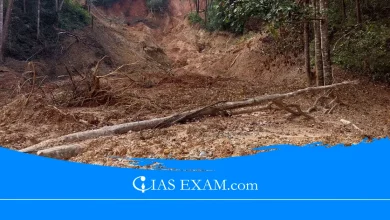 Soil Erosion in Western Ghat Region UPSC