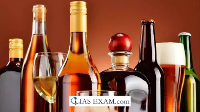 State vs. Centre: Industrial Alcohol Control UPSC