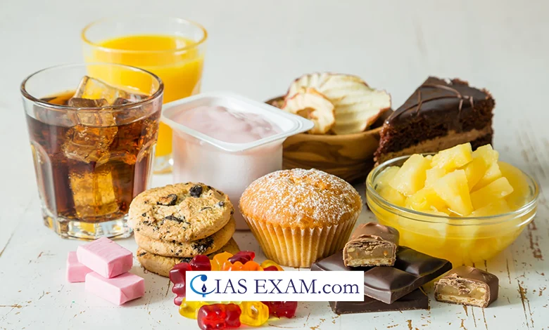 Sugary Processed Foods: Why They're Harmful UPSC