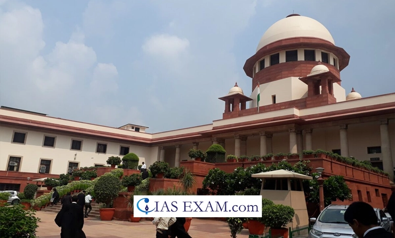 Supreme Court Recognizes Forests as National Assets UPSC