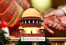 Supreme Court ruling on Hindu marriage UPSC
