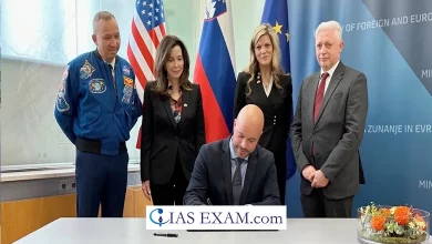 Sweden and Slovenia Joins Artemis Accords UPSC