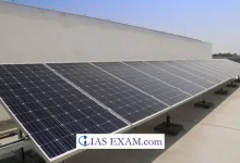 Trend in Solar Power Generation Potential UPSC