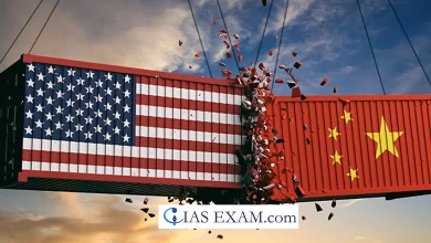 What’s behind the latest US-China Trade War UPSC