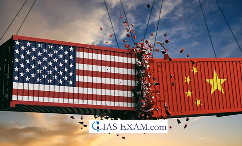 What’s behind the latest US-China Trade War UPSC
