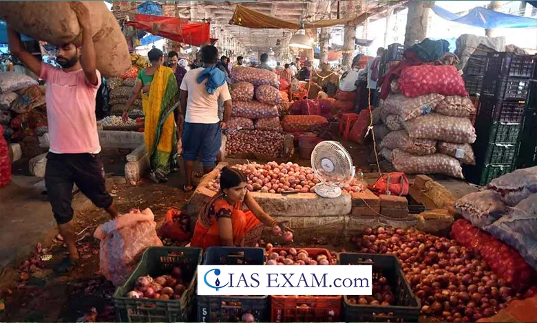 Wholesale inflation peaked at 0.53% in March UPSC