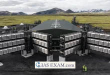 World’s Largest Facility Designed to Remove CO2 from Atmosphere UPSC