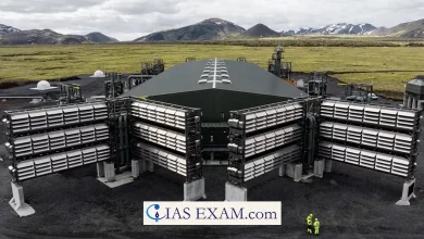 World’s Largest Facility Designed to Remove CO2 from Atmosphere UPSC
