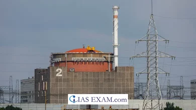 Zaporizhzhia Nuclear Power Station UPSC