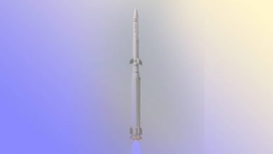 AD-1 long-range interceptor missile
