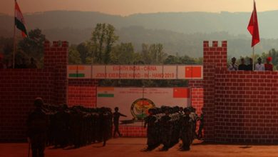 China and the counter terrorism measures of India