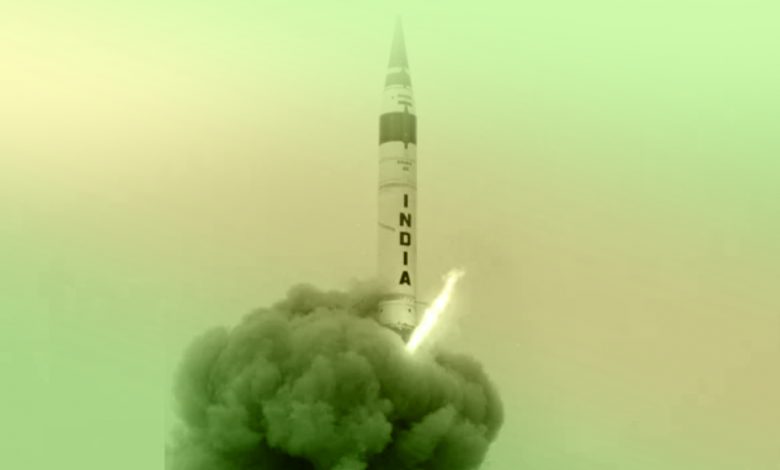 Agni-V ballistic Missile UPSC Current Affairs