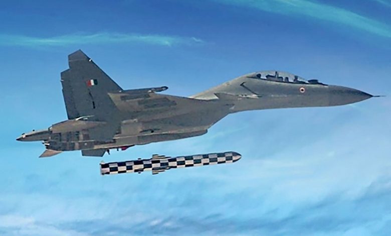 India test-fires missile from Sukhoi fighter Jet UPSC