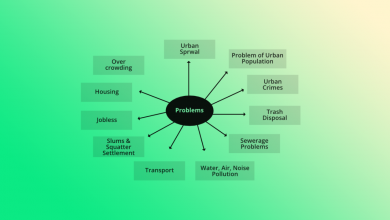 Problems associated with Urban Pollution UPSC